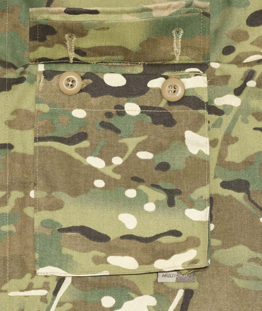 Китель полевой BDU полиэстр Twill multicam 