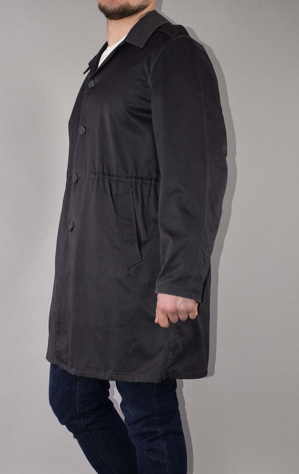 Куртка Civilversvaret хлопок grey б/у Дания