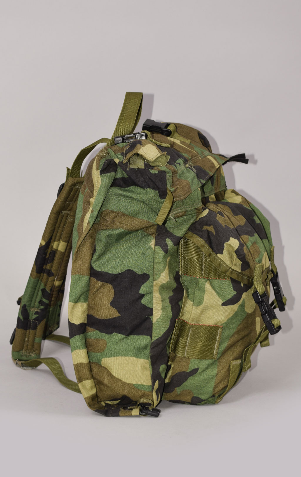 Рюкзак тактический Patrol Pack camo woodland б/у США