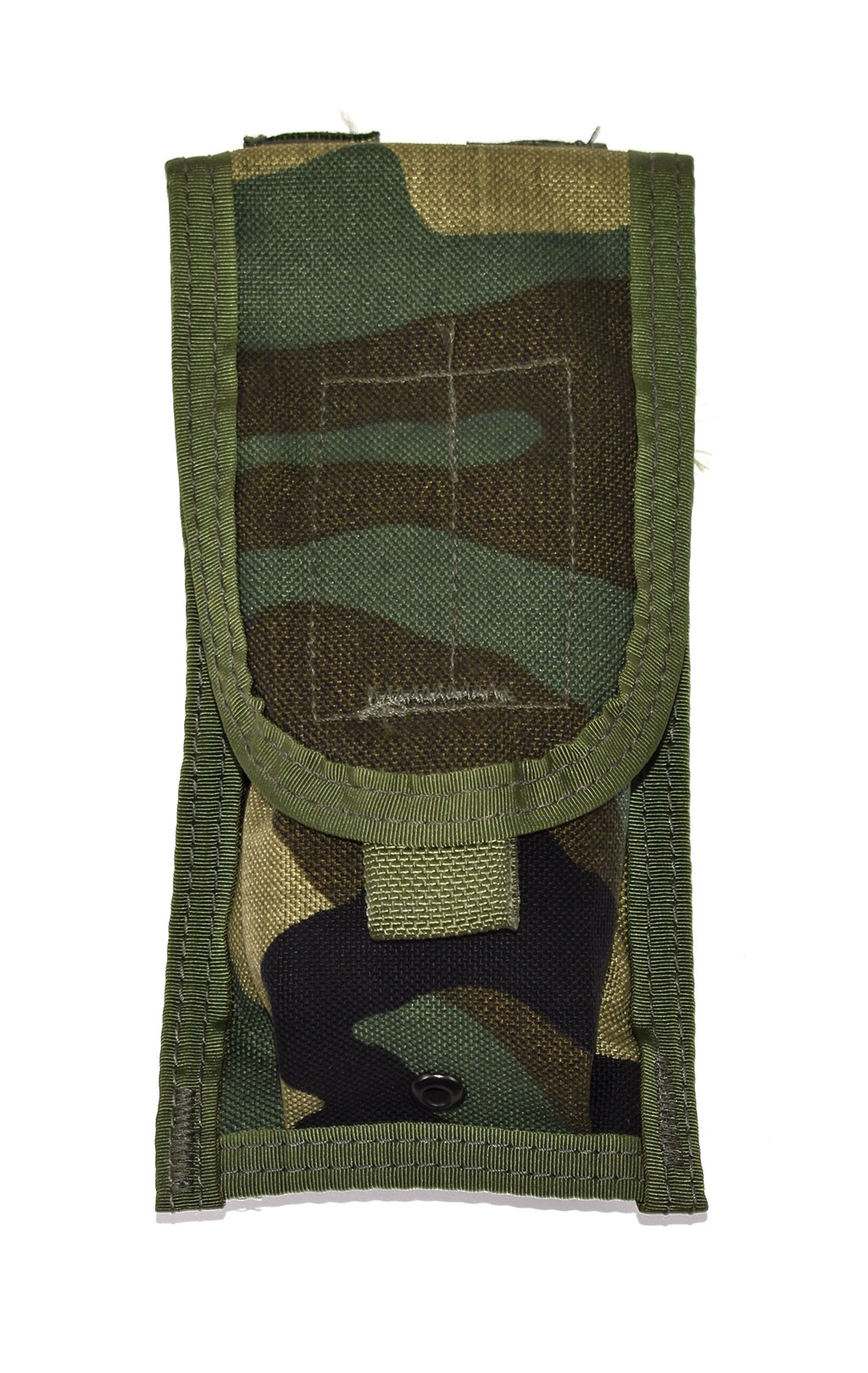 Подсумок магазинный M4 MOLLE Two Mag camo woodland США