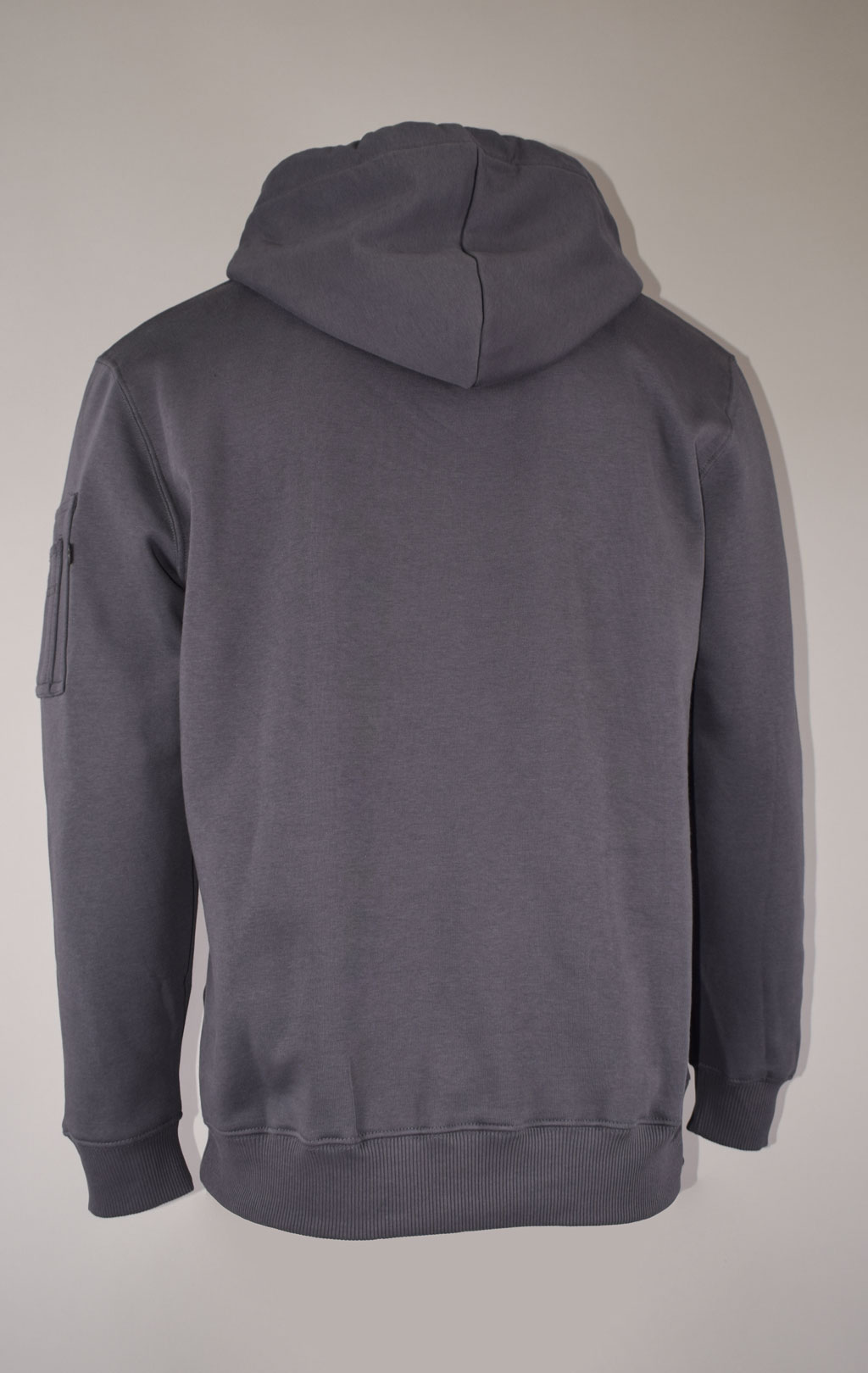 Толстовка ALPHA INDUSTRIES ALPHA LABEL HOODY greyblack 