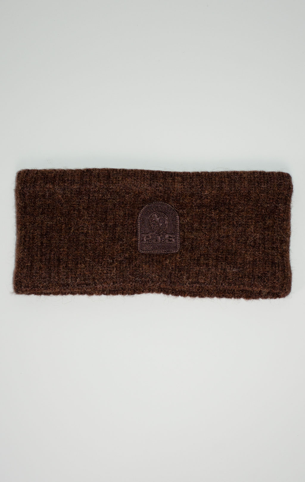 Повязка PARAJUMPERS ALPACA BAND FW 25/26 dark brown 