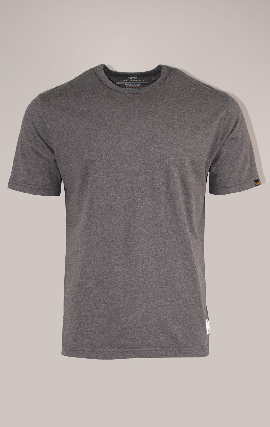 Футболка ALPHA INDUSTRIES ESSENTIAL GEN II TEE FW 24/25 dark charcoal heather 