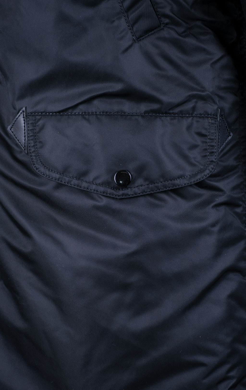 Аляска ALPHA INDUSTRIES N-3B ART VF натур. мех black 