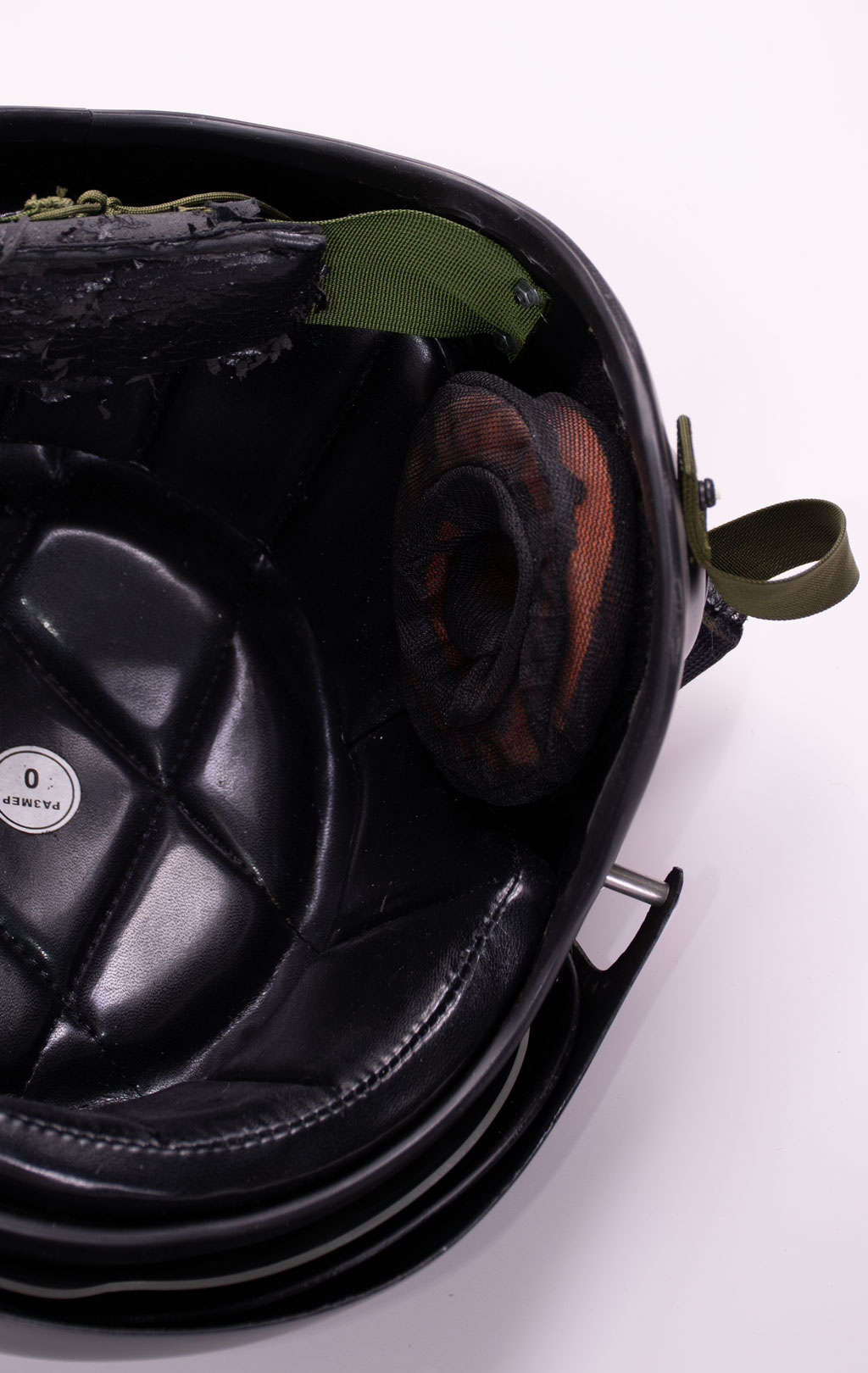 Шлем Fostex MIG 21 (копия) black б/у 