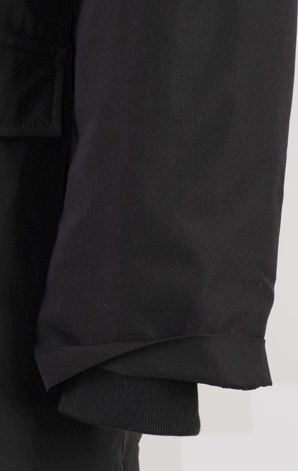Парка тактическая Pentagon ELEMENTS black 01014 