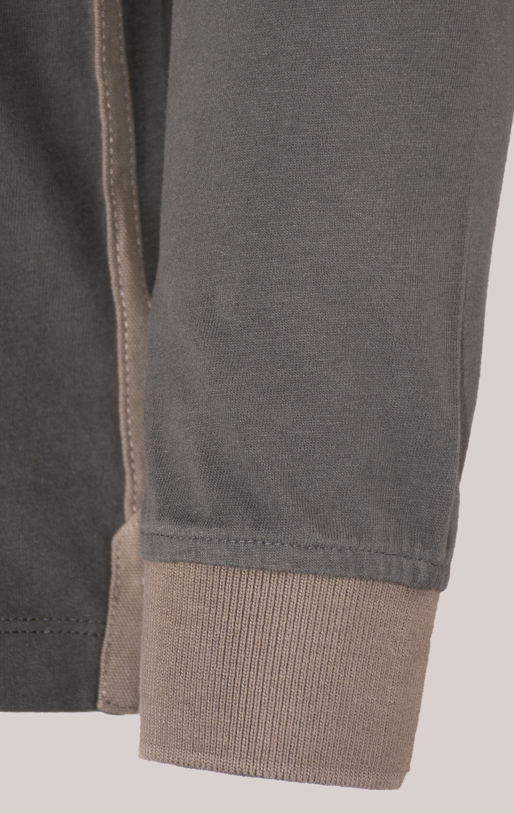 Поло-лонгслив AERONAUTICA MILITARE FW 24/25/TR dark musk (PO 1820) 