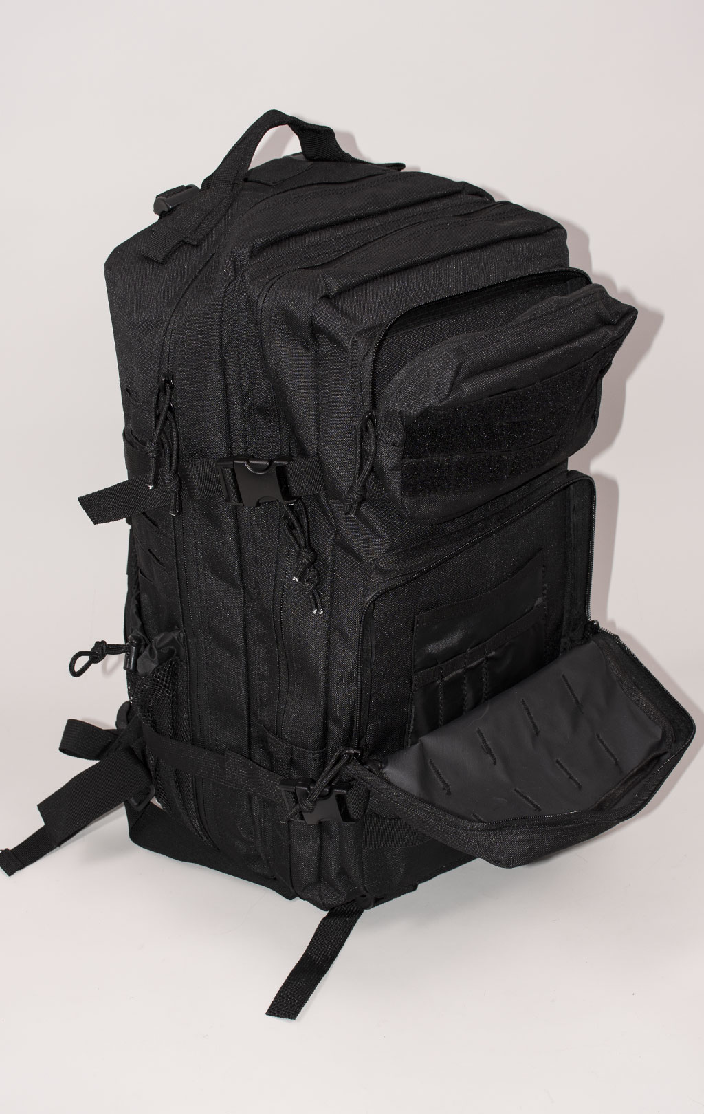 Рюкзак тактический ASSAULT 40L side laser cut black BS-1561-3 Китай