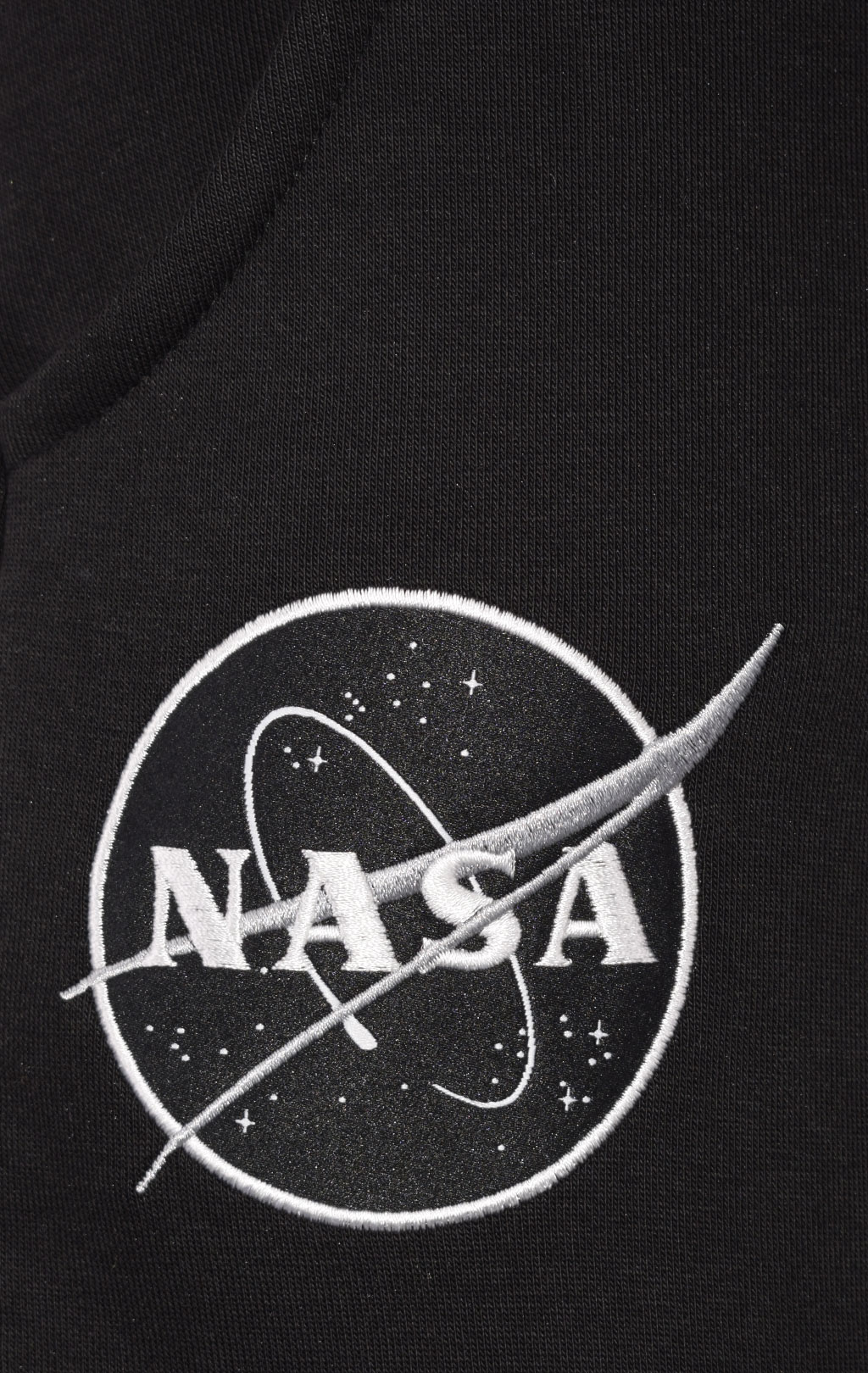 Брюки спортивные джоггеры ALPHA INDUSTRIES NASA CARGO SWEAT JOGGER black 