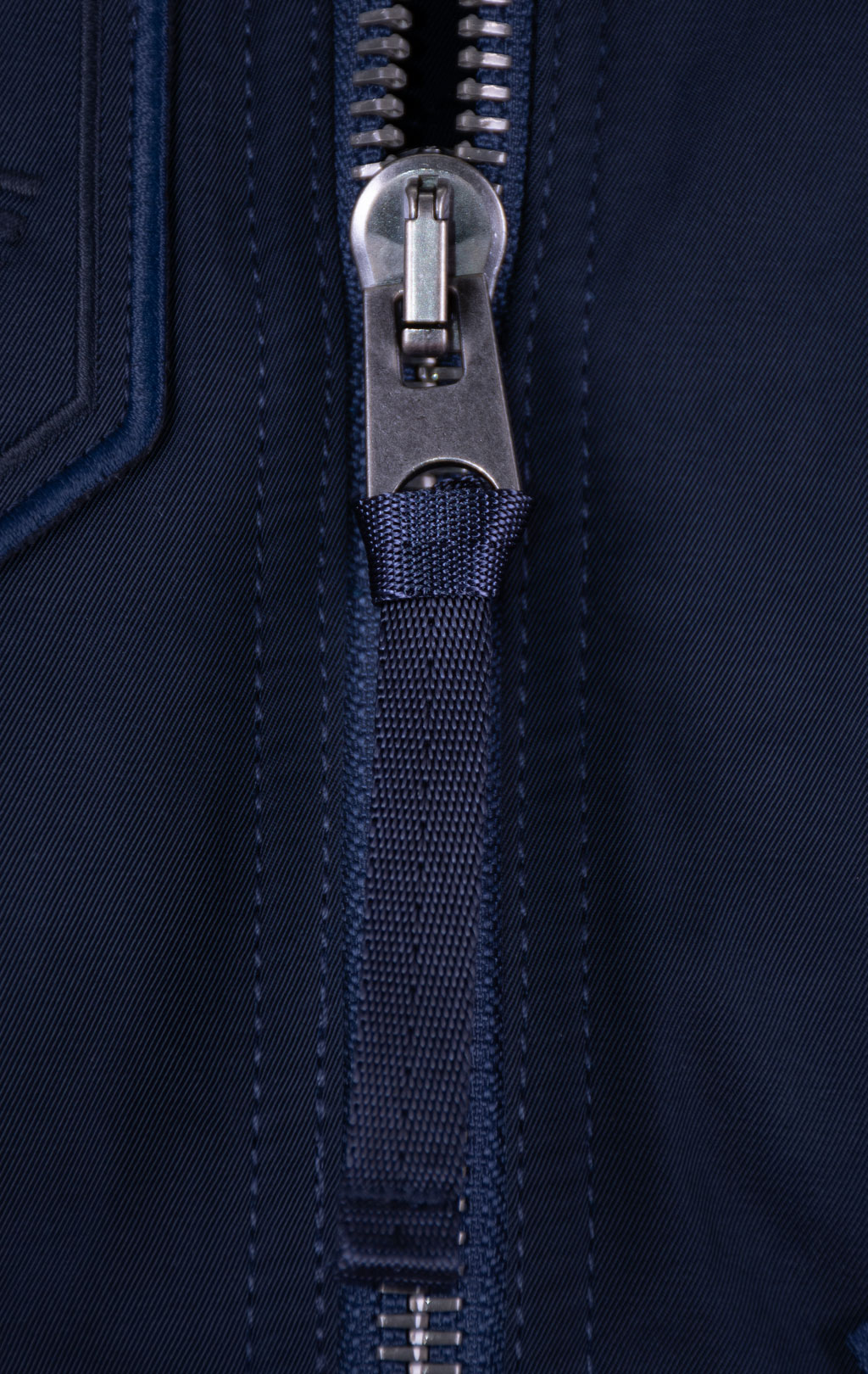 Куртка-бомбер AERONAUTICA MILITARE FW 26/27/CN blue navy (AB 3077) 