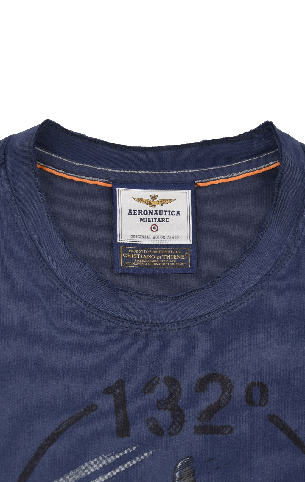 Футболка AERONAUTICA MILITARE SS19 blue aperto (TS 1601) 