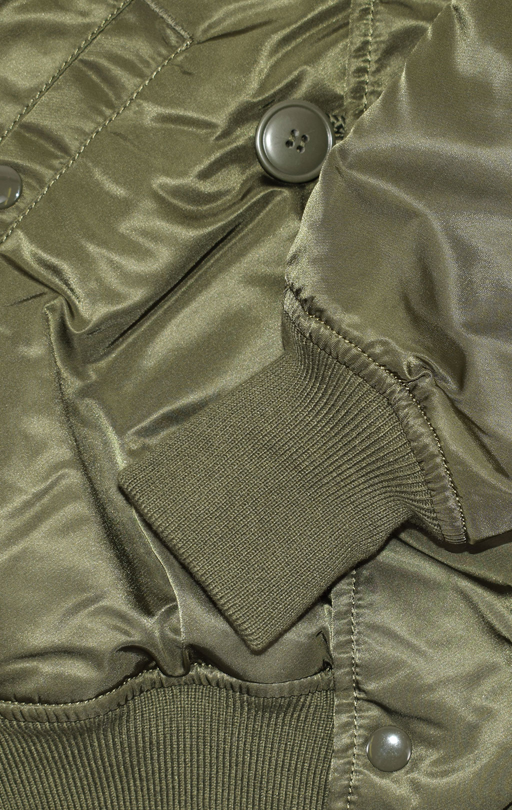 Аляска короткая ALPHA INDUSTRIES VF 59 N-2B dark green 