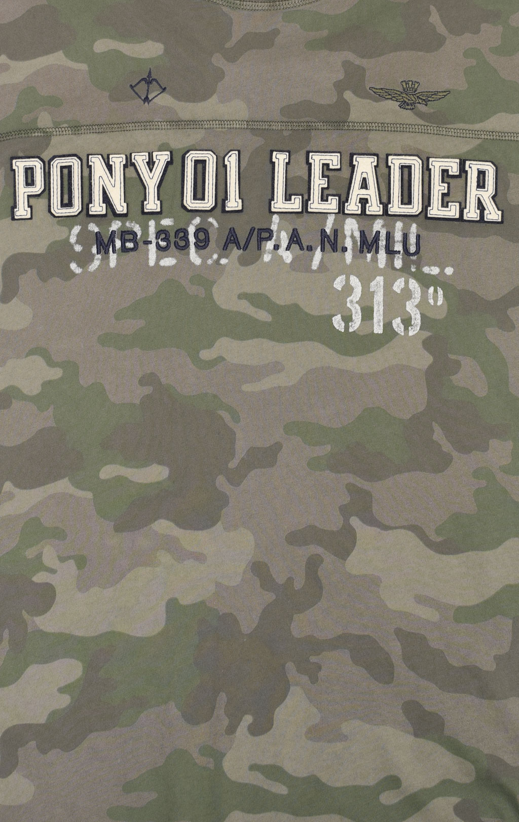 Футболка AERONAUTICA MILITARE SS 23/IN camouflage pilot (TS 2061)