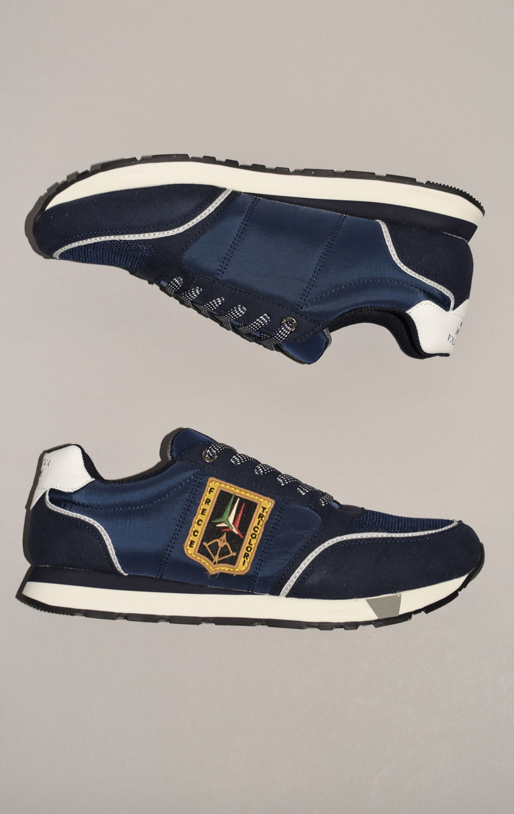 Кроссовки AERONAUTICA MILITARE FW 23/24 m/CN blue chiaro (SC 258)
