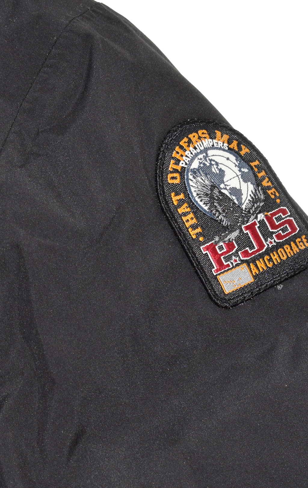 Куртка-пуховик PARAJUMPERS REVERSIBLE FW 20/21 nine iron/black 