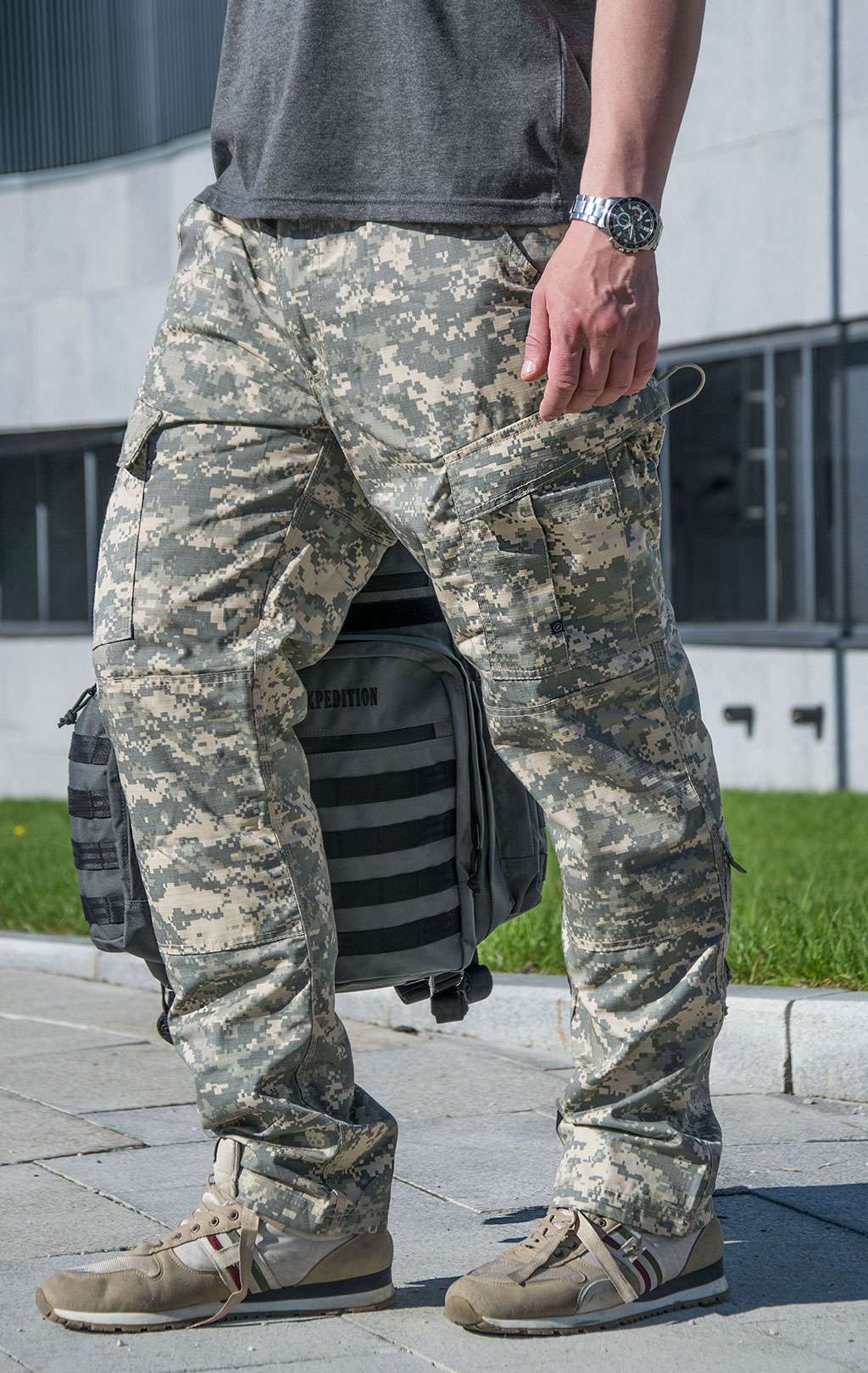 Брюки тактические Pentagon ACU 2.0 big size хлопок35%/полиэстер65% acu 05005 