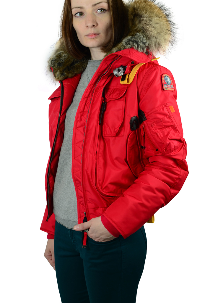 Женская куртка-аляска PARAJUMPERS GOBI pure pink, купить в Интернет ...