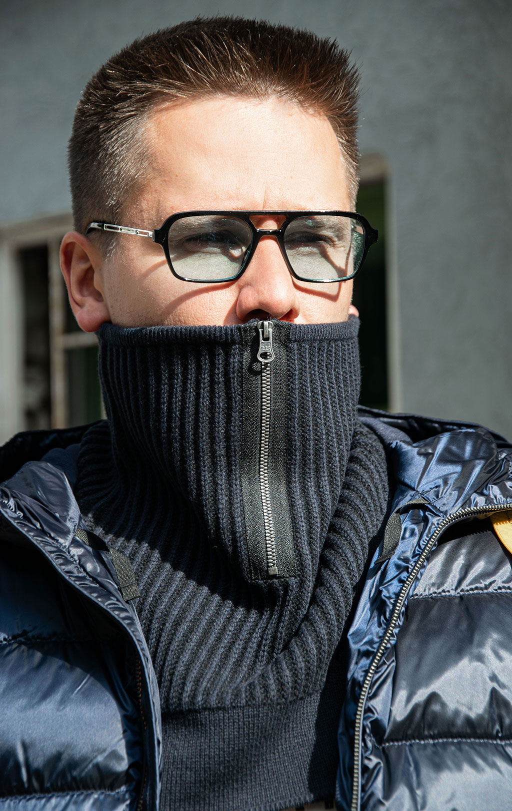 Манишка PARAJUMPERS NECKWARMER FW 25/26 pencil 