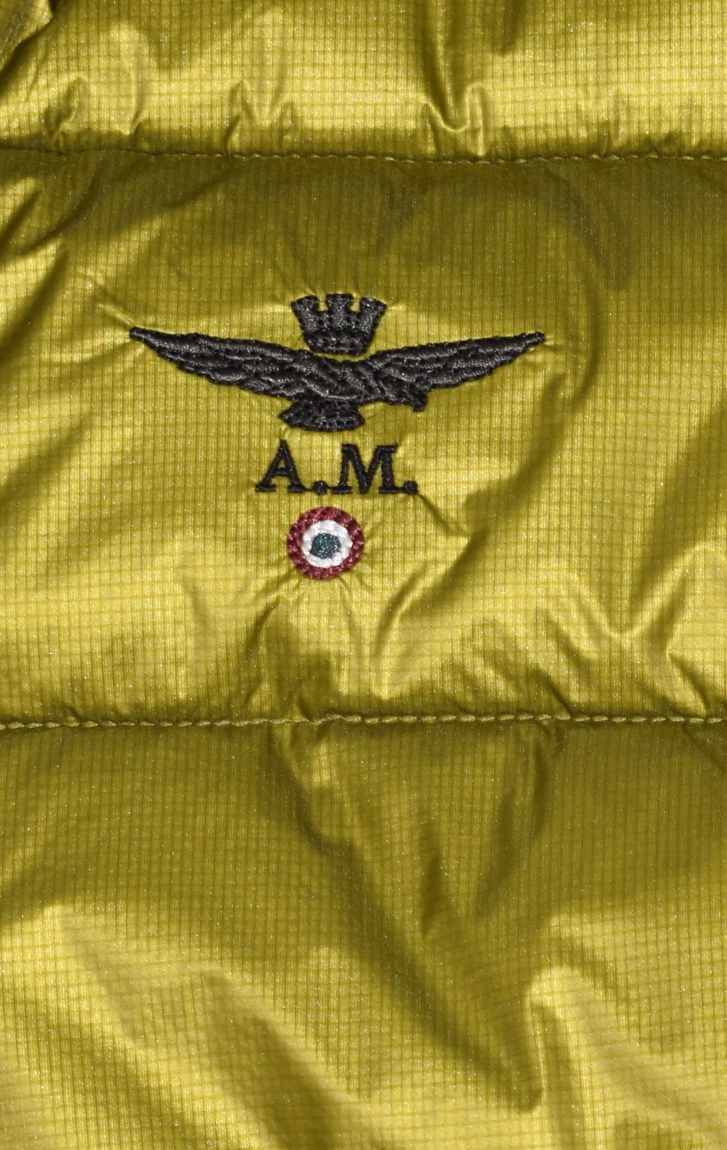 Куртка-пуховик AERONAUTICA MILITARE FW 21/22 m/CN cedro (AB 1967) 