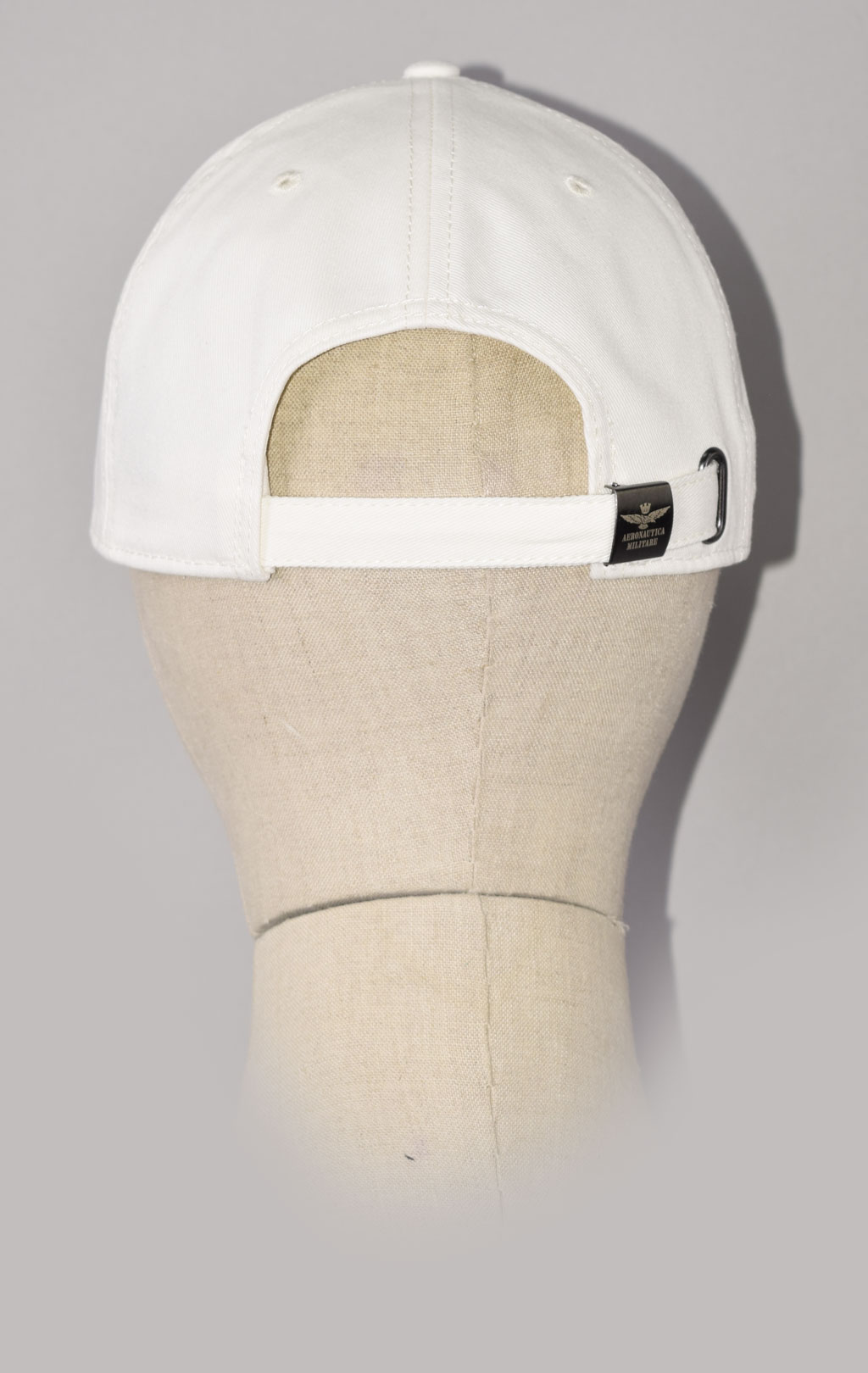 Бейсболка AERONAUTICA MILITARE SS 23/CN bianco panna (HA 1126)
