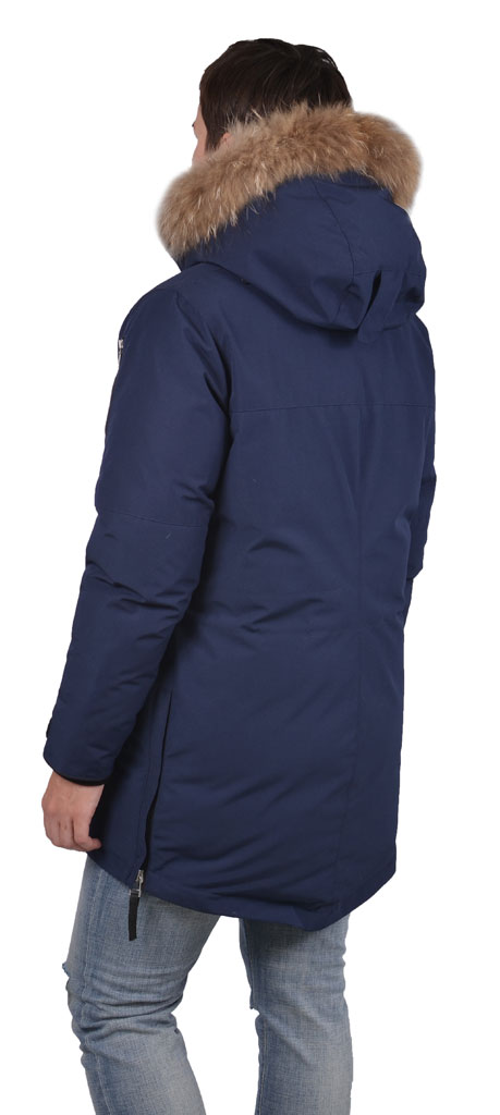 Куртка-аляска ARCTIC EXPLORER жен. POLARIS blue hard 