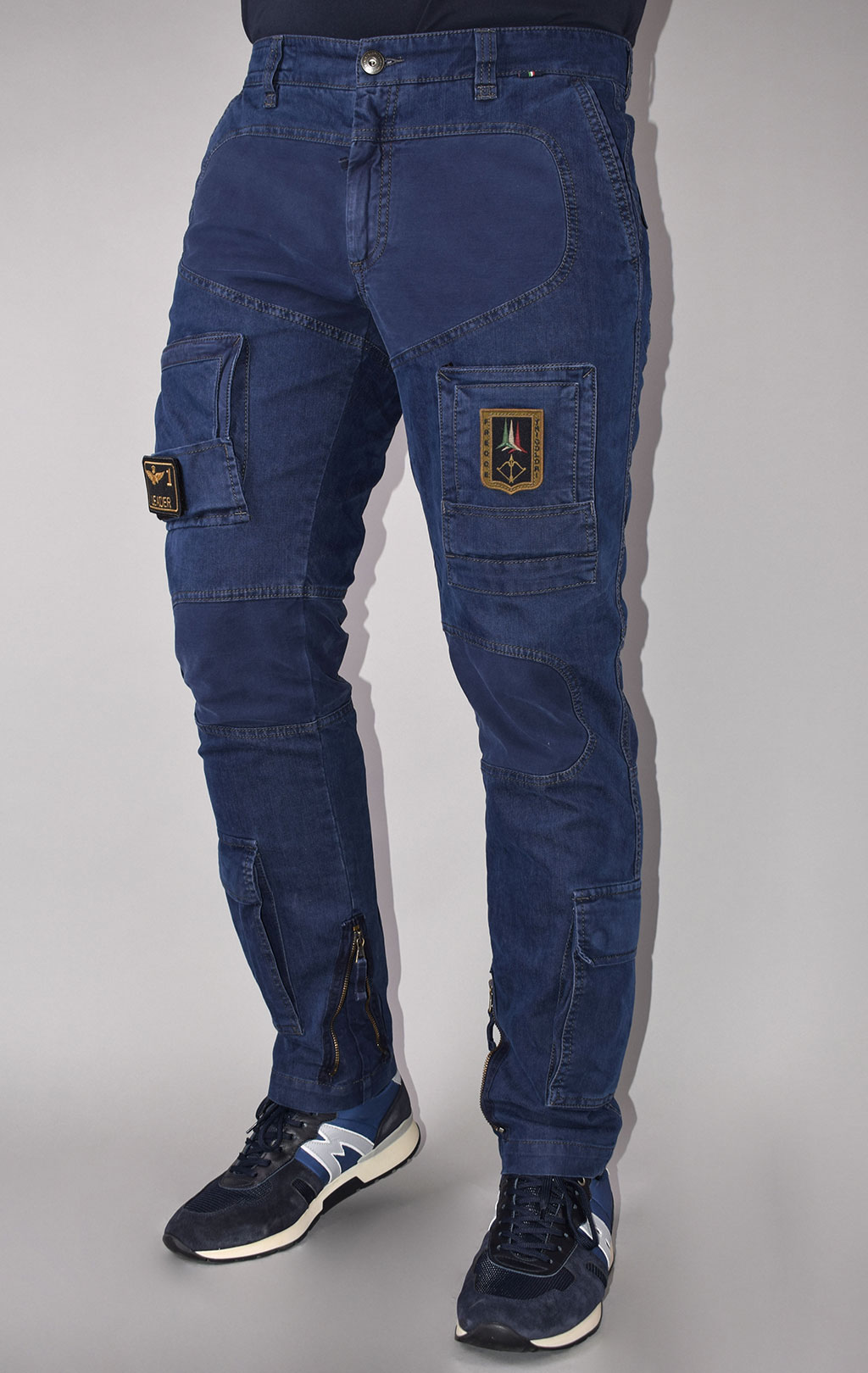 AERONAUTICA MILITARE FW 20 21 AL blue navy PA 939