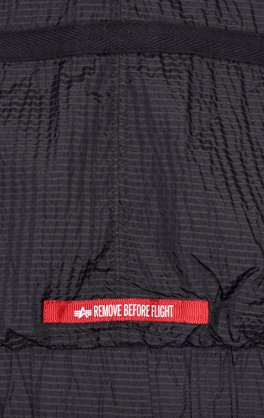 Ветровка ALPHA INDUSTRIES PARACHUTE UTILITY original fit black 