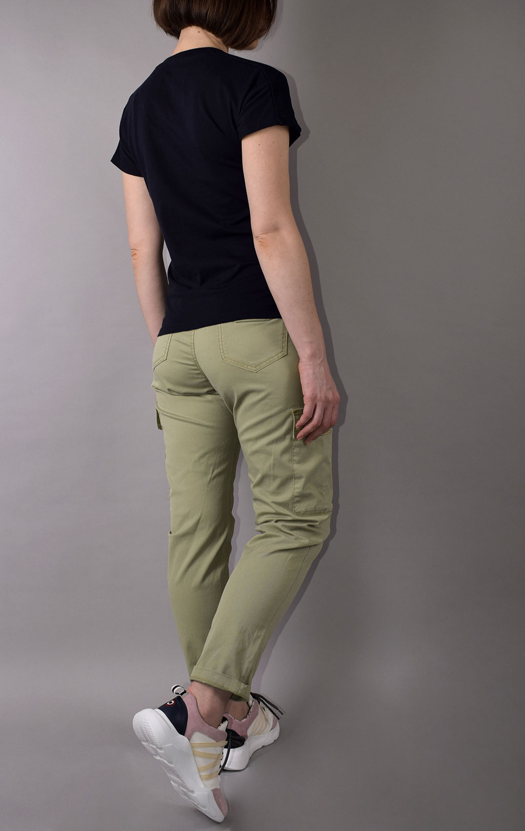 Женская футболка AERONAUTICA MILITARE SS 21/TR blue navy (TS 1872)
