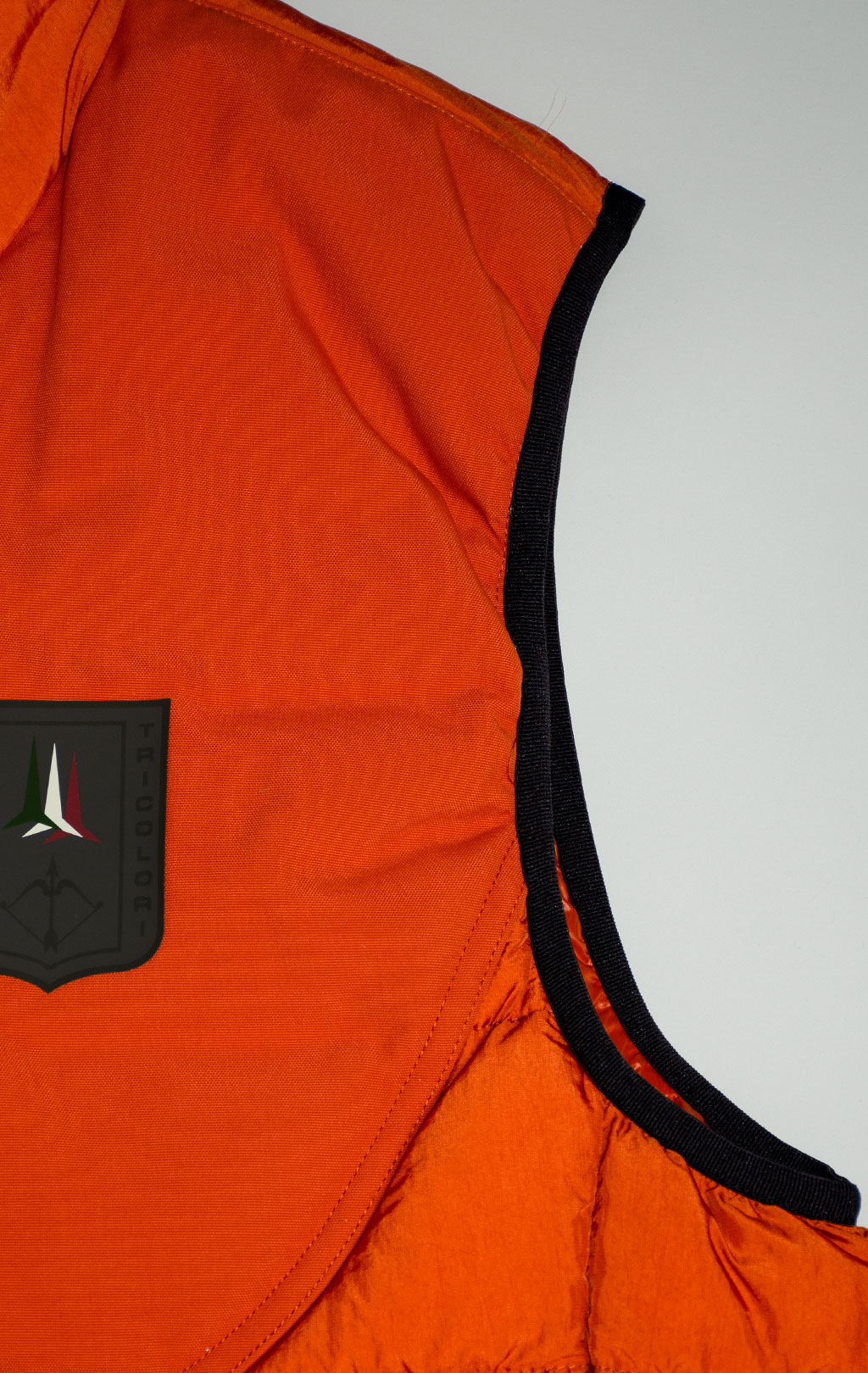 Жилет AERONAUTICA MILITARE FW 25/26/CN clay orange (AB 3023) 