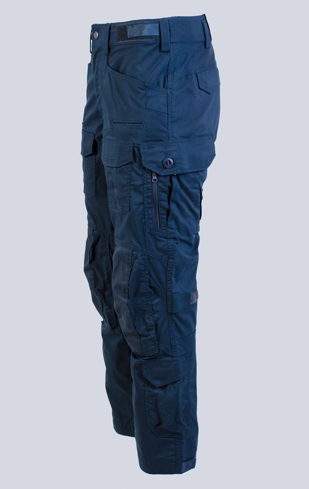 Брюки тактические Pentagon WOLF big size хлопок35%/полиэстер65% Rip-Stop stretch midnight blue 05031 