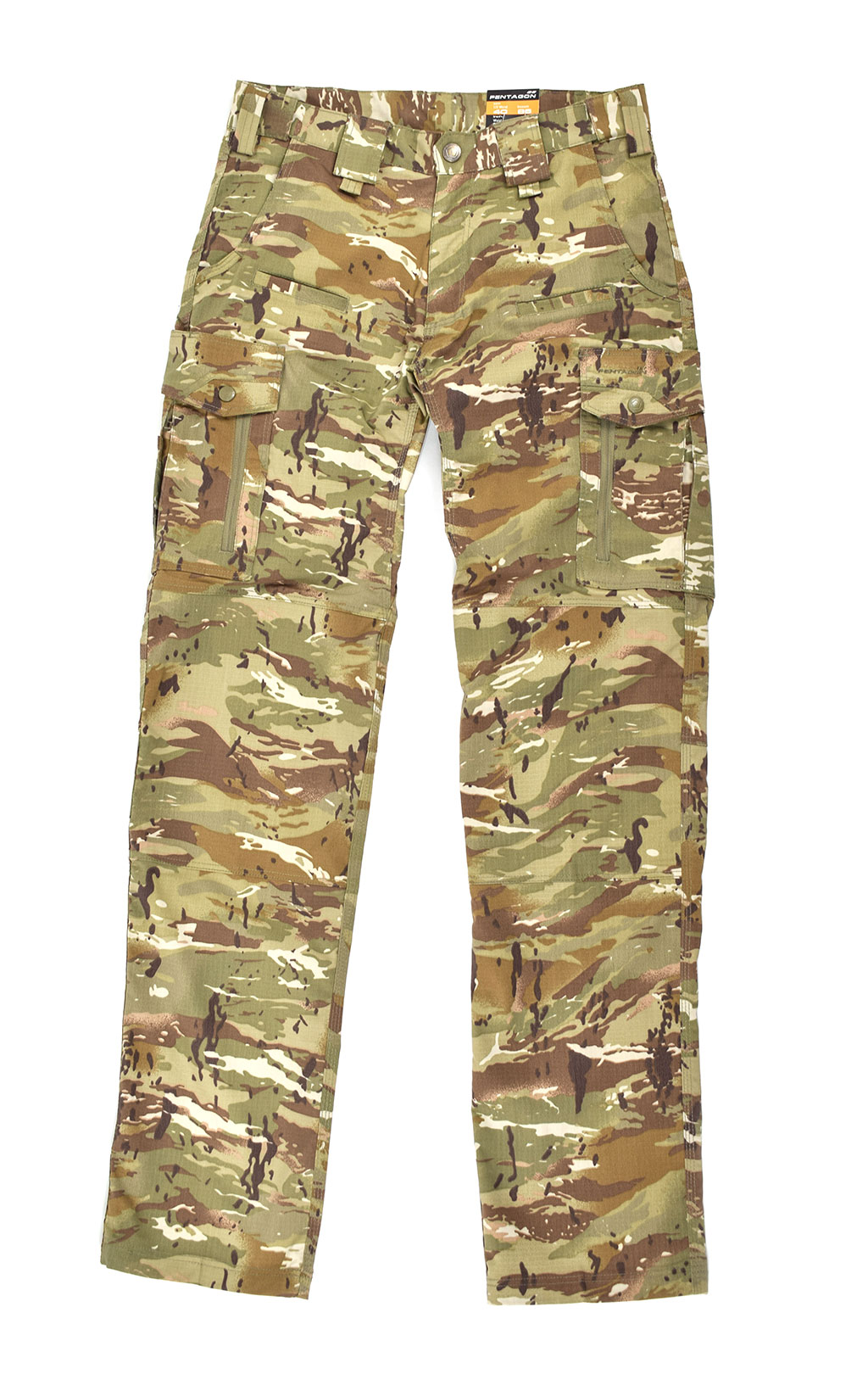 Брюки тактические Pentagon RANGER 2.0 big size хлопок35%/полиэстр65% Rip-Stop stretch camo penta 05007 