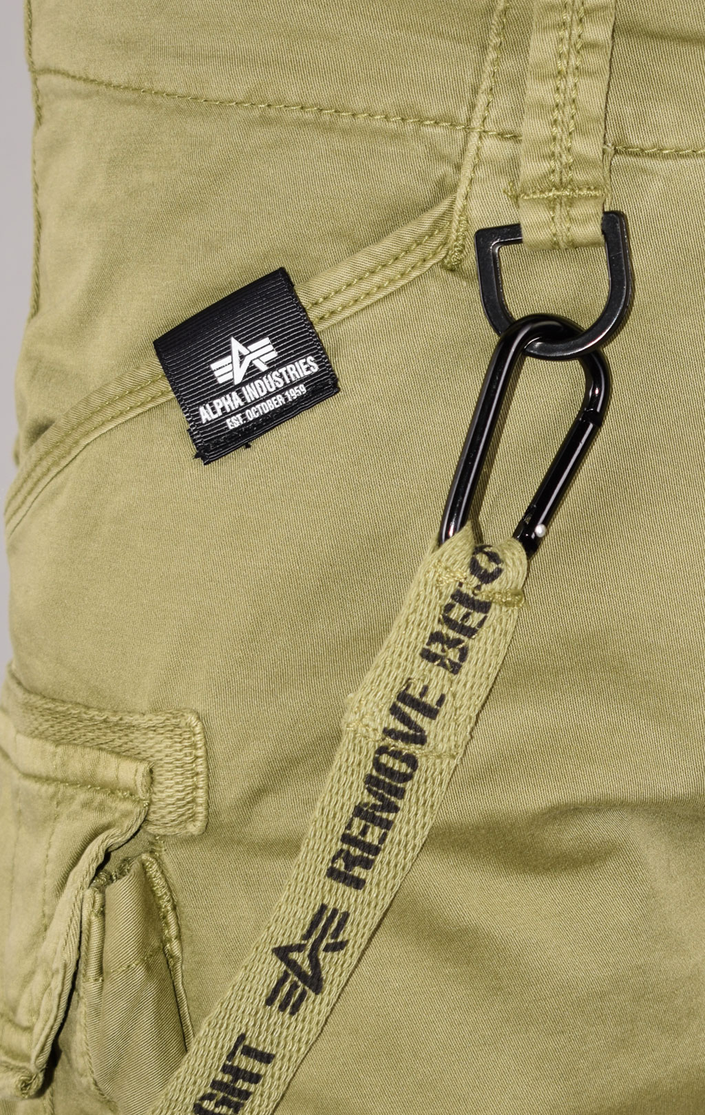 Шорты ALPHA INDUSTRIES UTILITY SHORT olive 