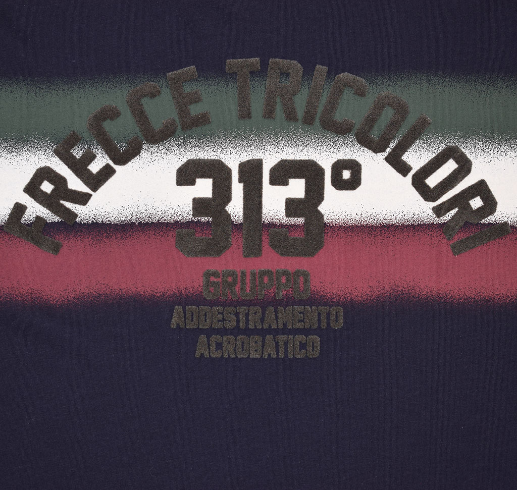 Футболка AERONAUTICA MILITARE SS19 blue navy (TS 1620)