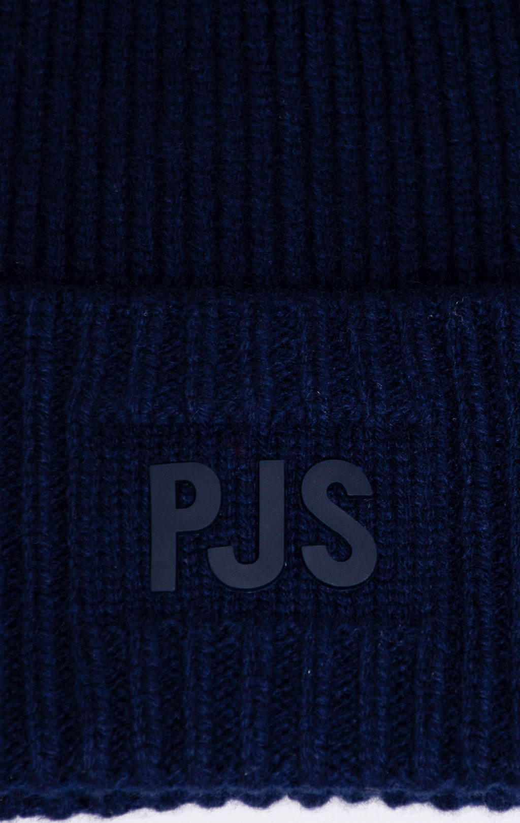 Шапка вязаная PARAJUMPERS PJS HAT FW 25/26 blue navy 