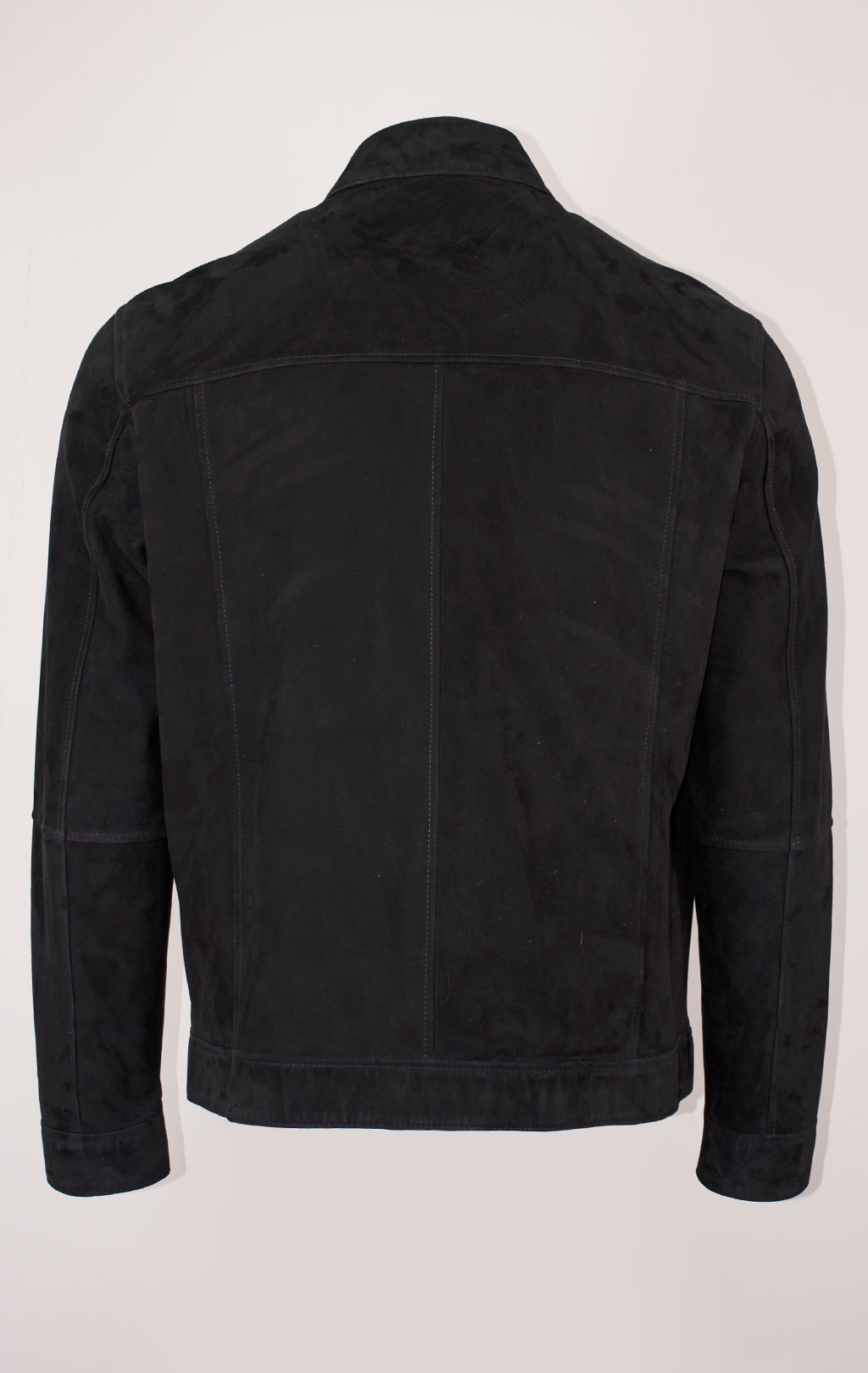 Куртка двухсторонняя KODZIC B-3 кожа/замша black (2050) 