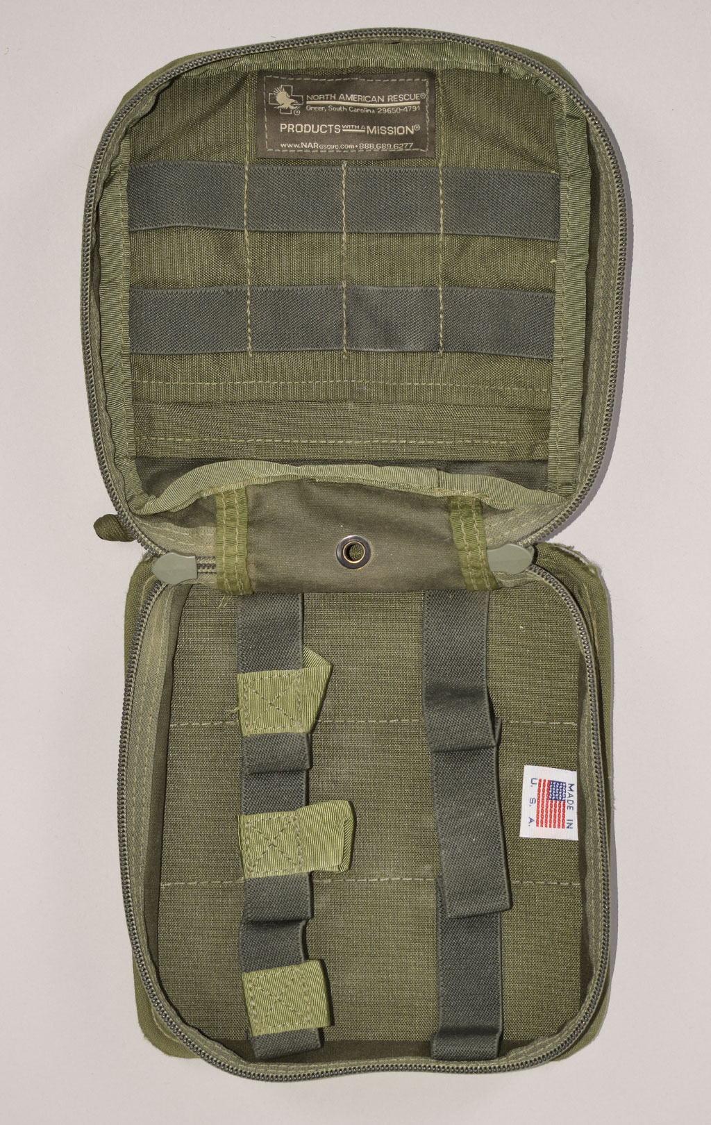 Подсумок медицинский INDIVIDUAL FIRST AID KIT olive б/у США