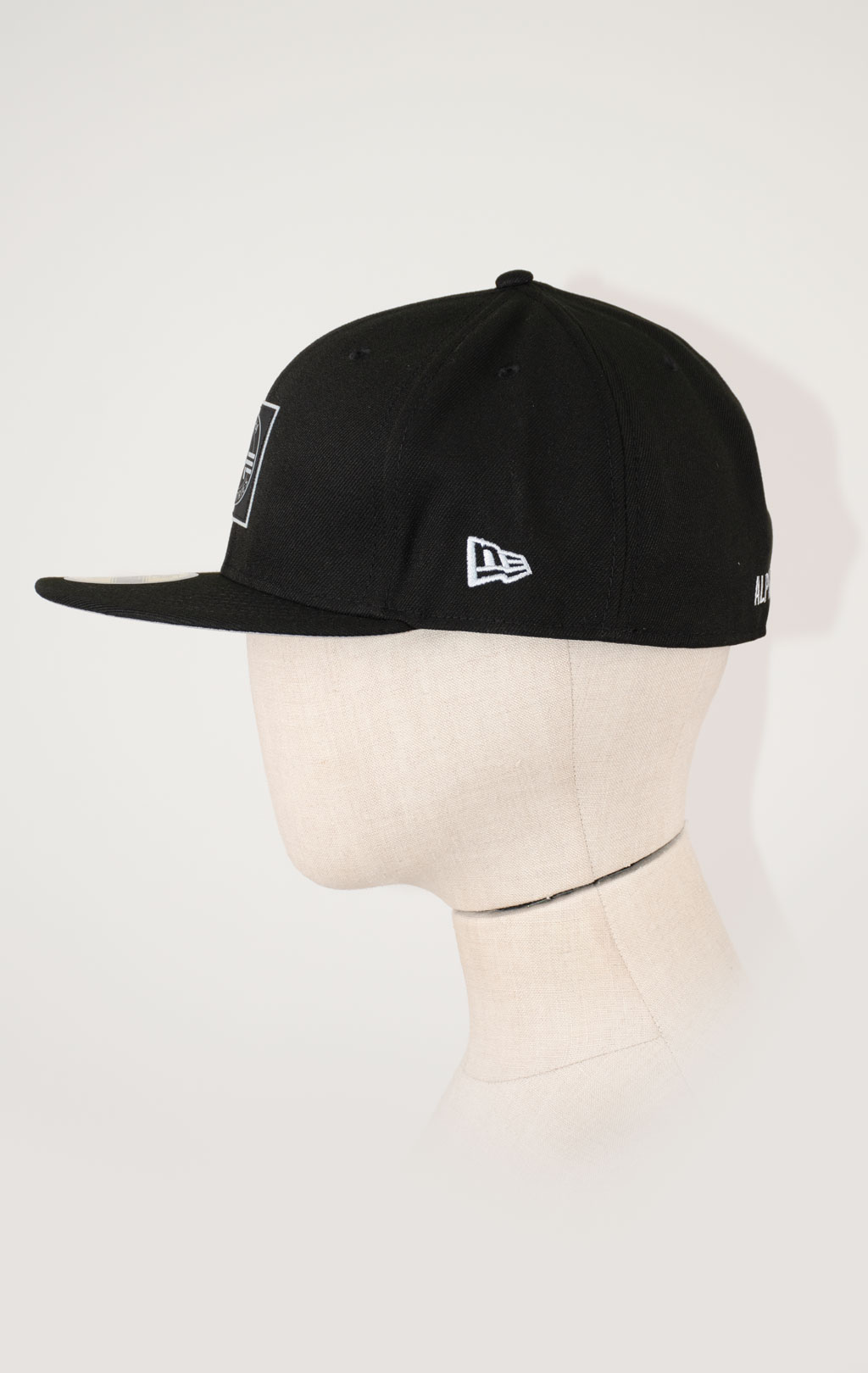 Бейсболка ALPHA INDUSTRIES ALPHA INDUSTRIES 59 FW 25/26 black 