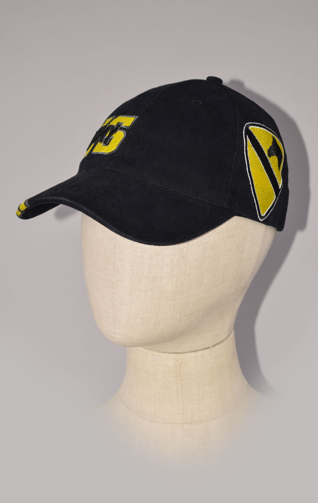 Бейсболка EC 1ST CAVALRY SIDE LOGO black (6143) 