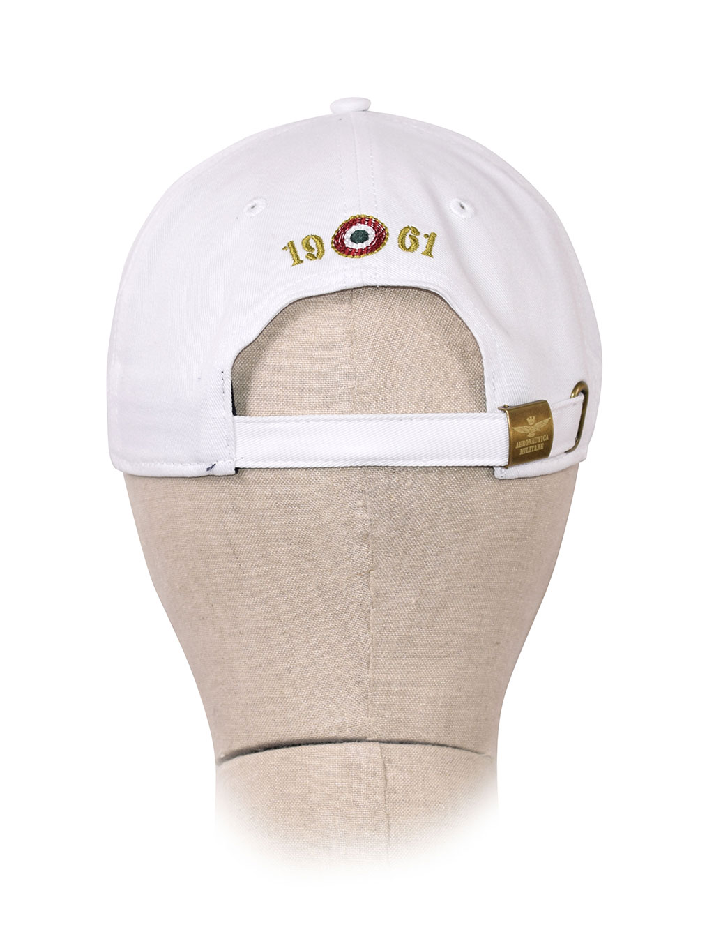 Бейсболка AERONAUTICA MILITARE SS 20/CN off white (HA 1047) 