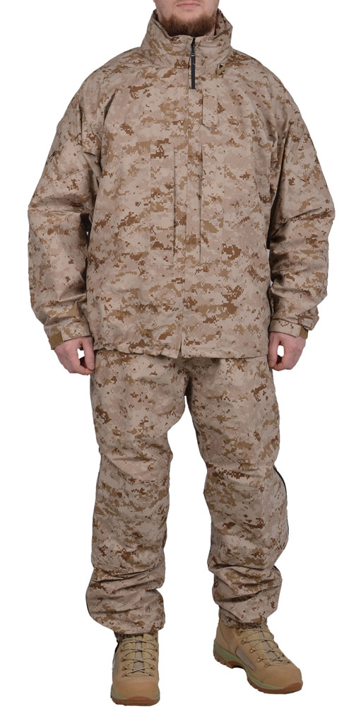 Комплект 6-й слой Extreme Cold/Wet GEN-III Gore-Tex marpat desert США