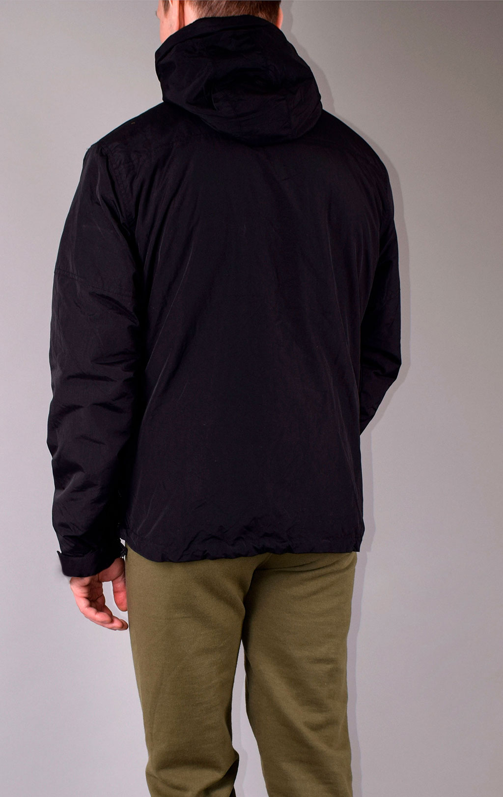 Анорак BRANDIT Windbreaker black 