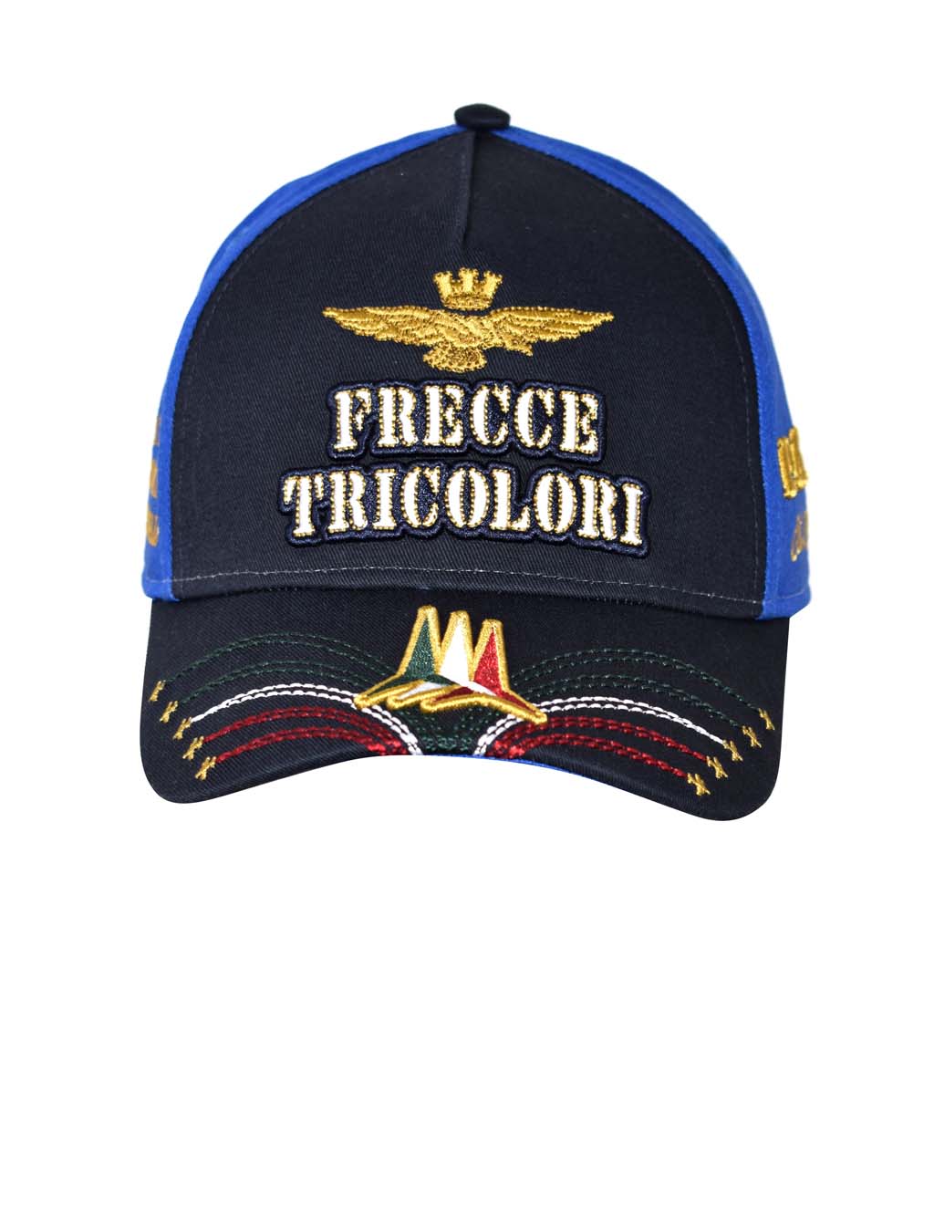 Бейсболка AERONAUTICA MILITARE SS 21/CN blue navy/royal (HA 1078)