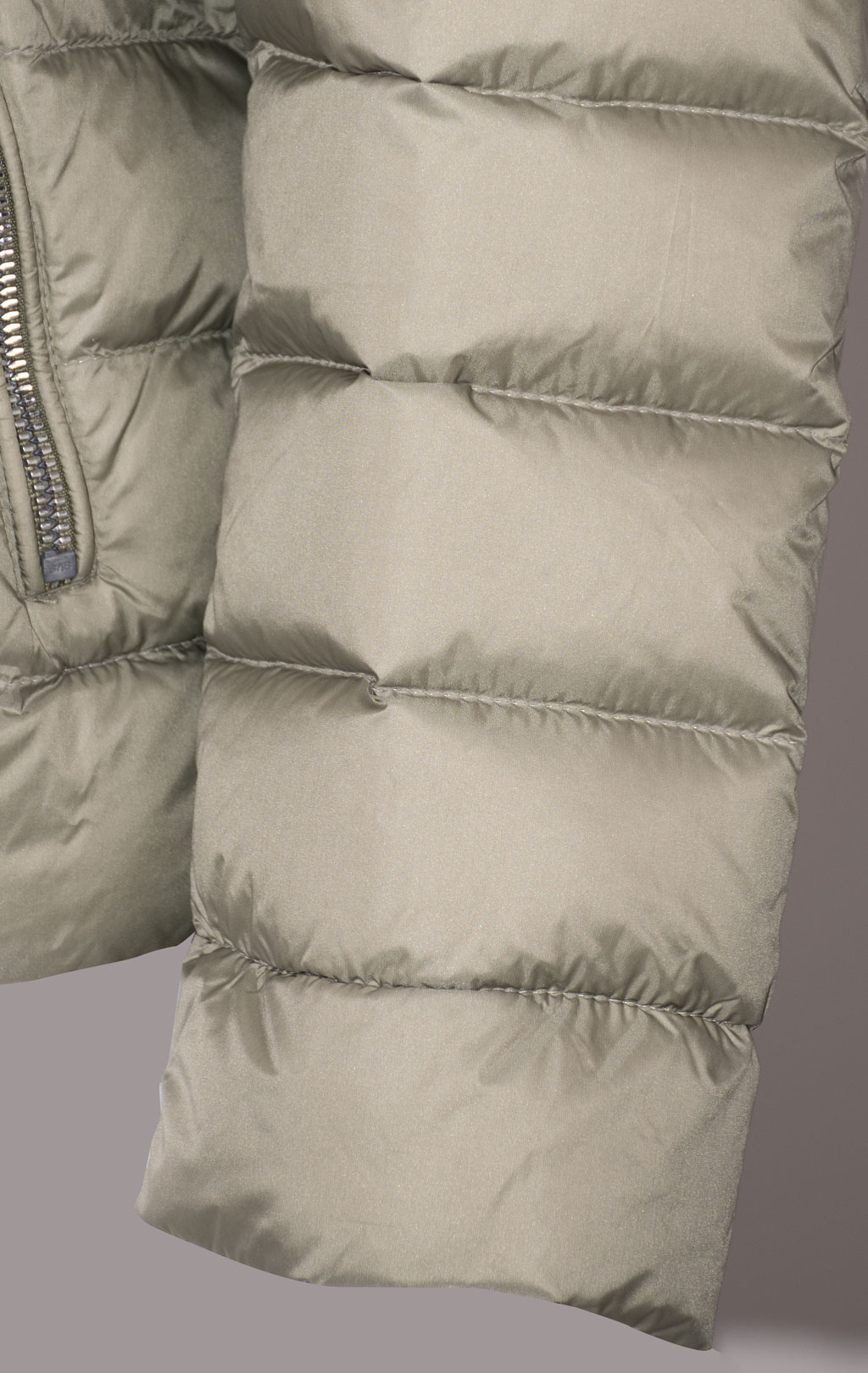 Женская куртка-пуховик лёгкая PARAJUMPERS LETIZIA REVERSO двусторонняя SS 24 sage-misty lilac 