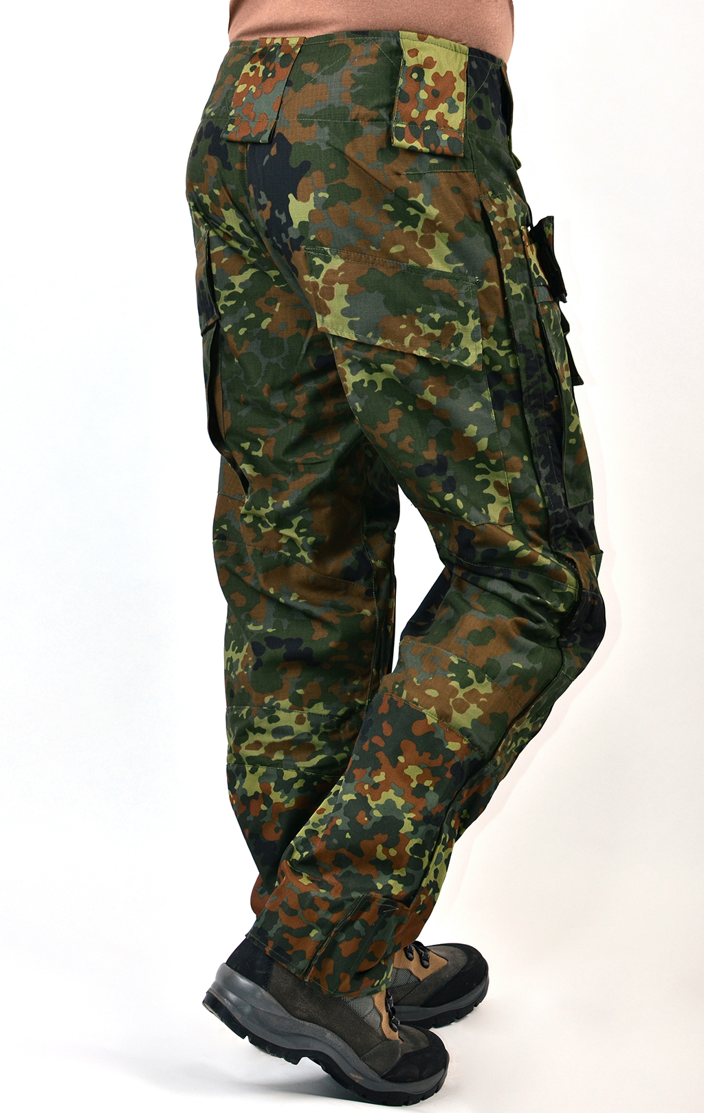 Брюки-карго Mil-Tec WARRIOR flecktarn 