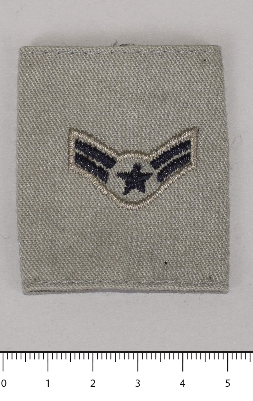 Нашивка-звание нагрудный погон USAF AIRMAN 1st CL foliage #5003 США