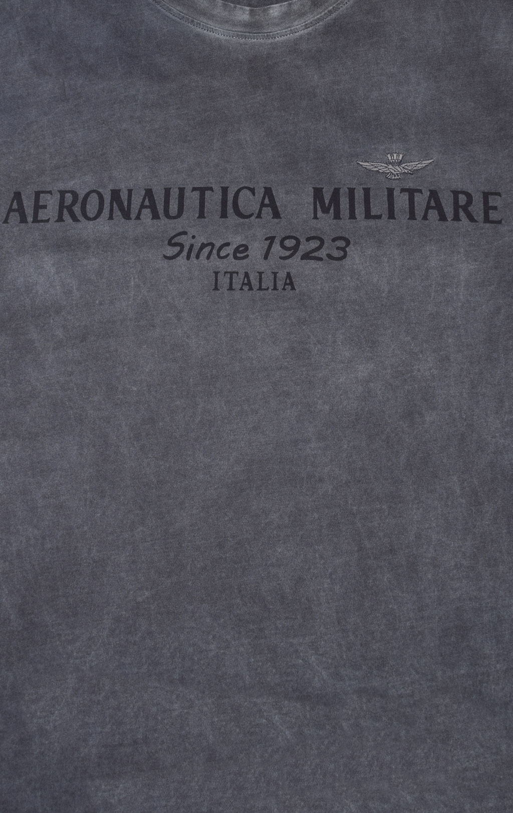 Футболка AERONAUTICA MILITARE big size SS 23/IN blue navy (TS 2073) 