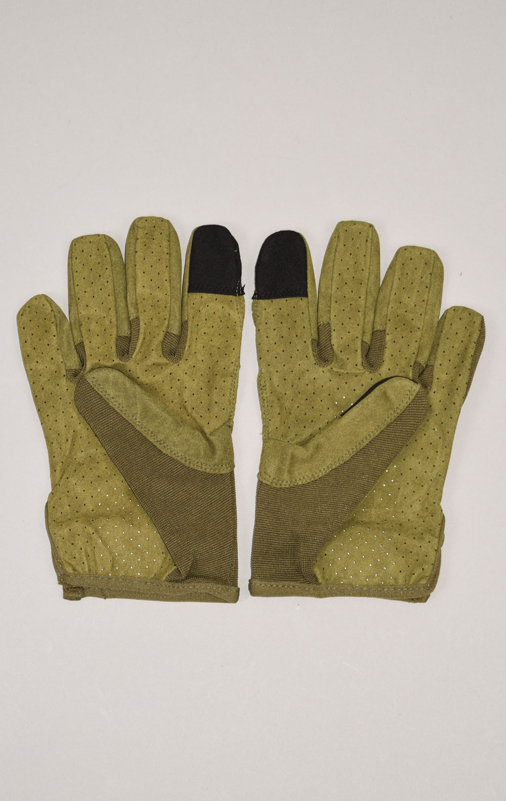 Перчатки Mil-Tec Einsatzhandschuhe touch olive 