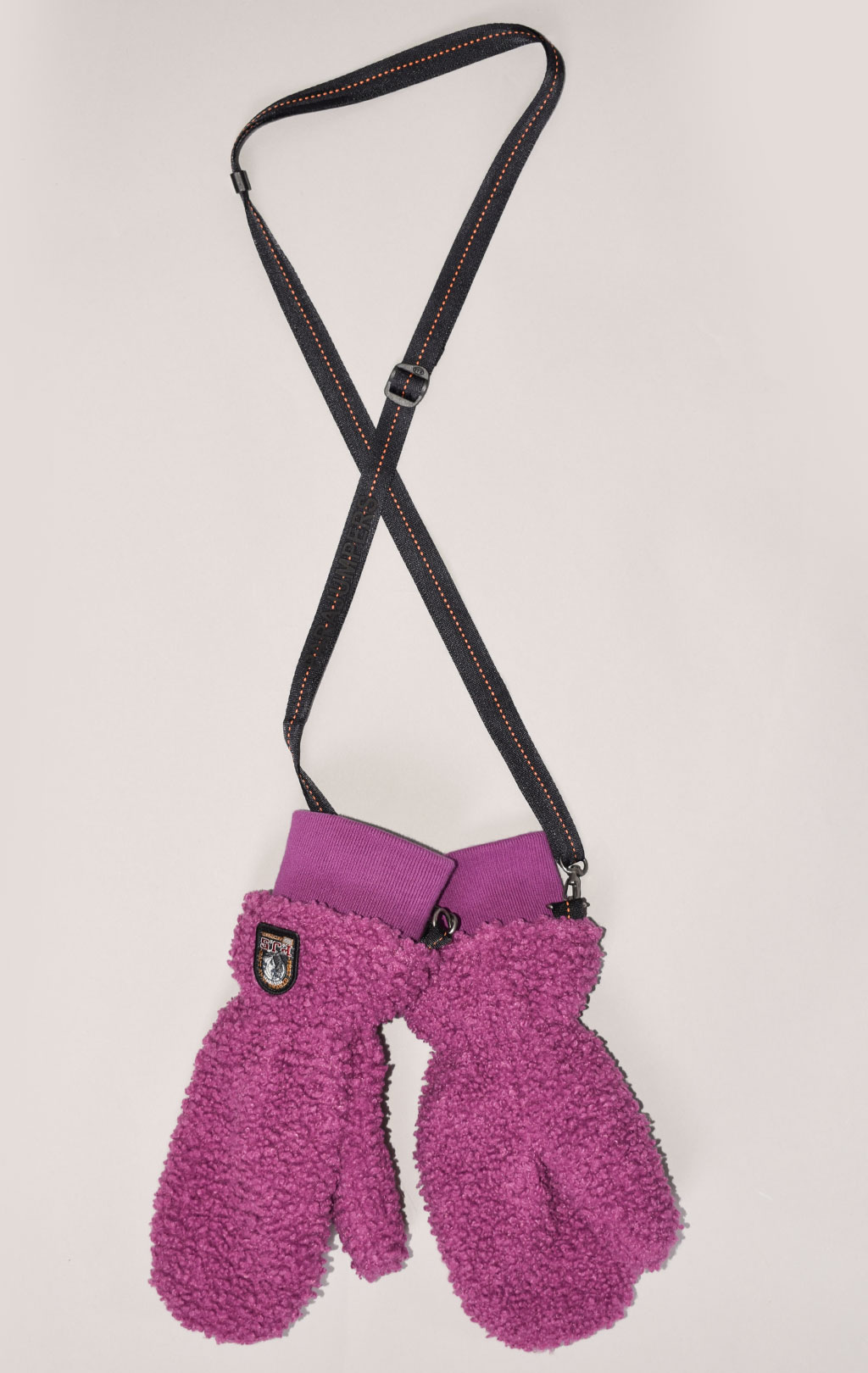 Женские рукавицы PARAJUMPERS POWER MITTENS FW 22/23 deep orchid 