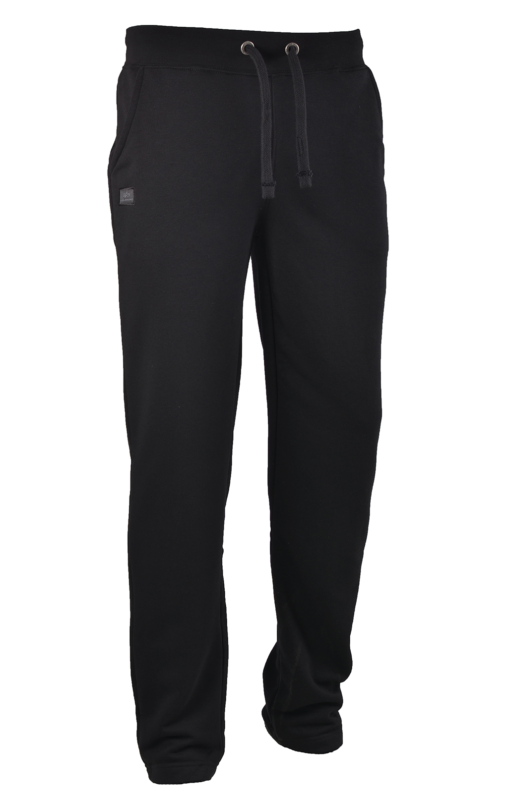 Брюки спортивные джоггеры ALPHA INDUSTRIES X-FIT STRAIGHT PANT black 