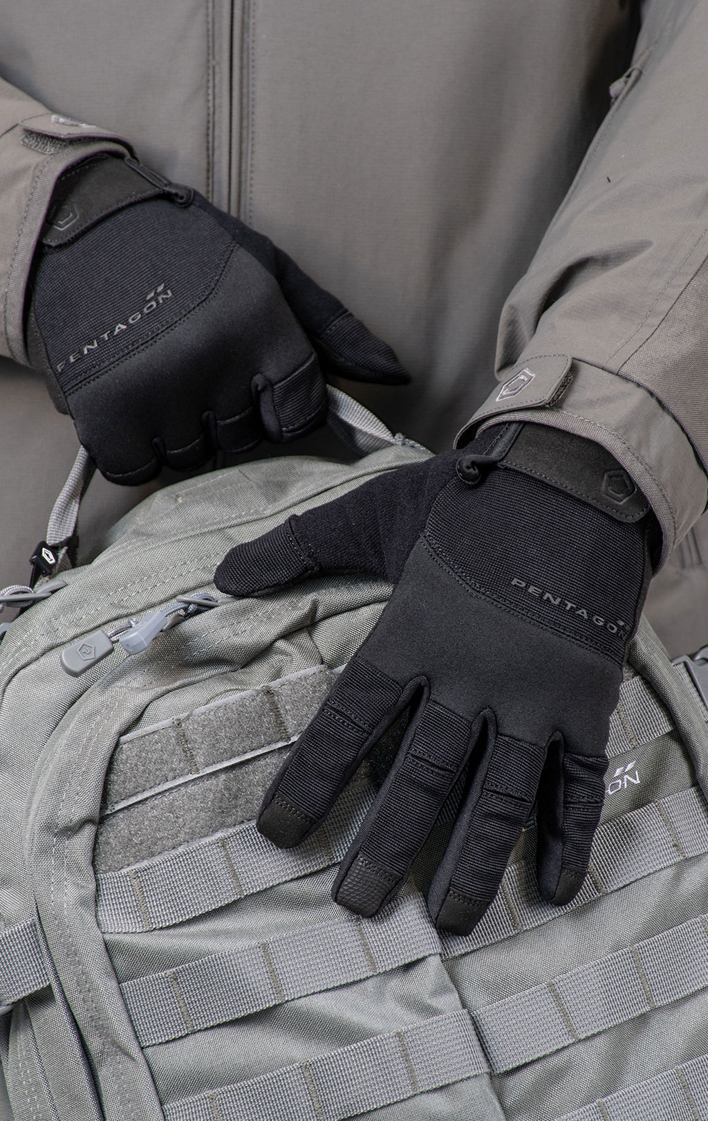 Перчатки тактические Pentagon MONGOOSE black 20025 